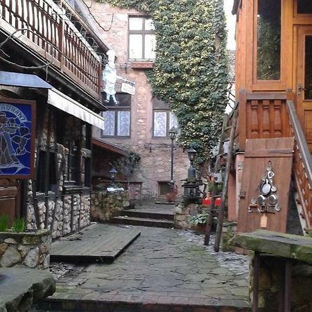 Gite Le Riesling Bergheim Bagian luar foto