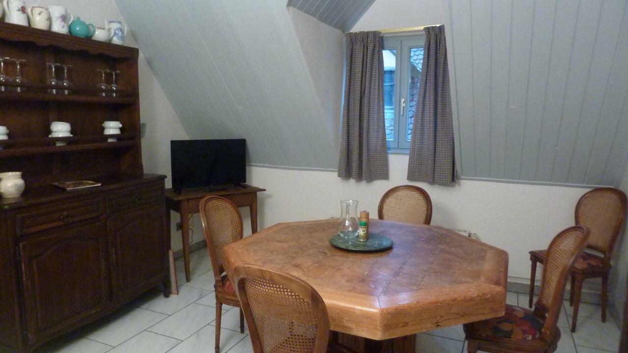 Gite Le Riesling Bergheim Bagian luar foto